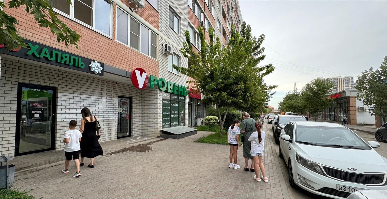 торговое помещение г Краснодар р-н Прикубанский ул Командорская 1/2 фото 2