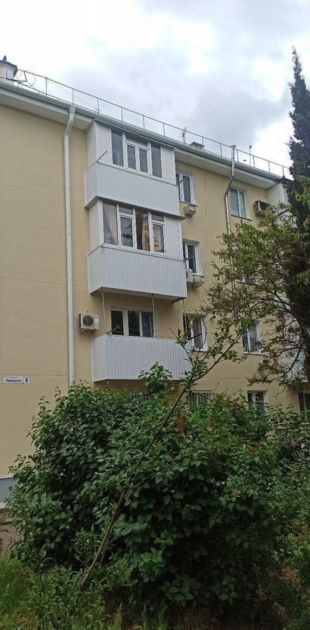 квартира г Феодосия пгт Приморский ул Приморская 8 край Приморский, г Фокино, Крым фото 2