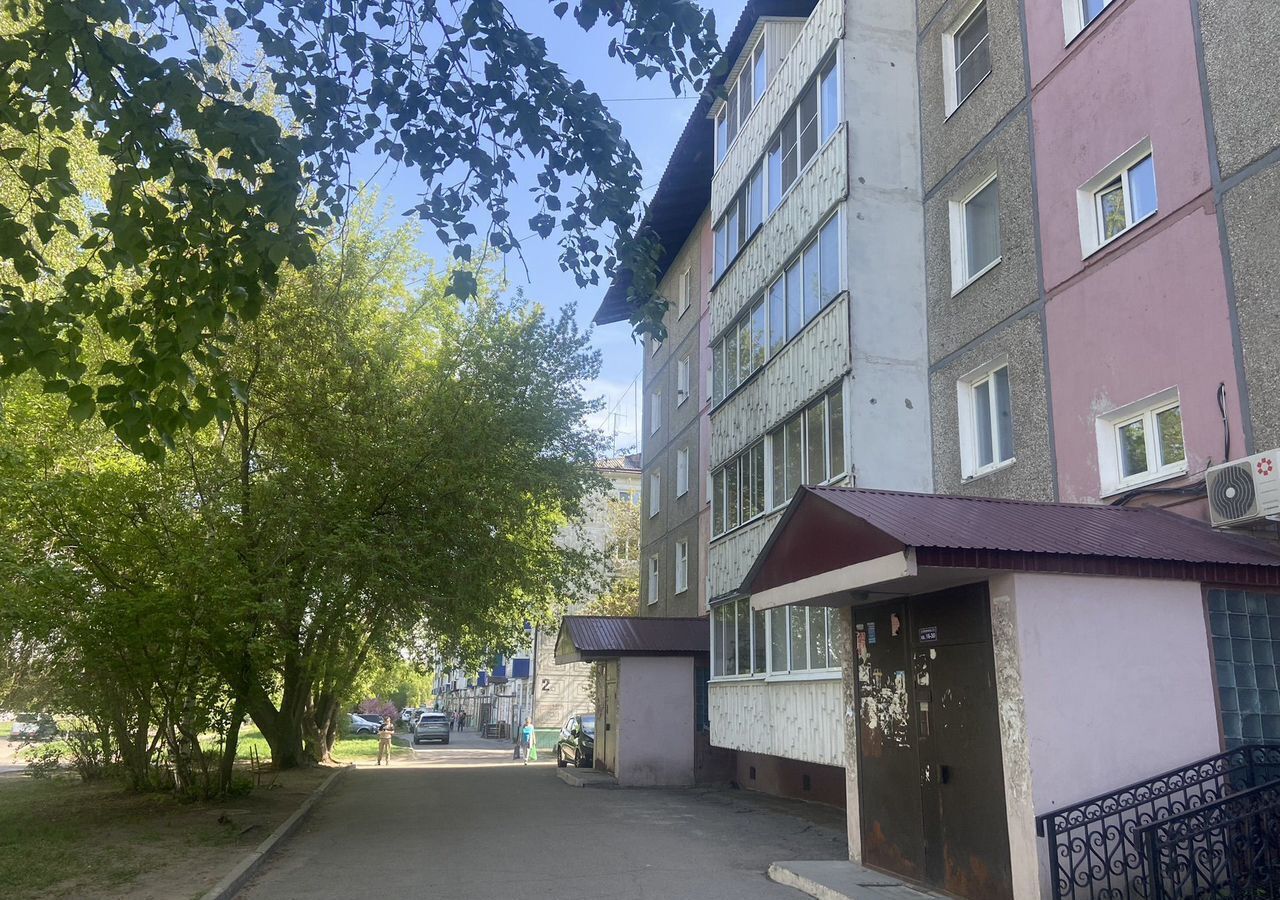 квартира г Усолье-Сибирское пр-кт Космонавтов 2а фото 1