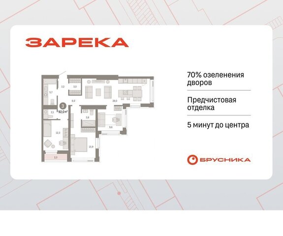 ЖК «Зарека» фото