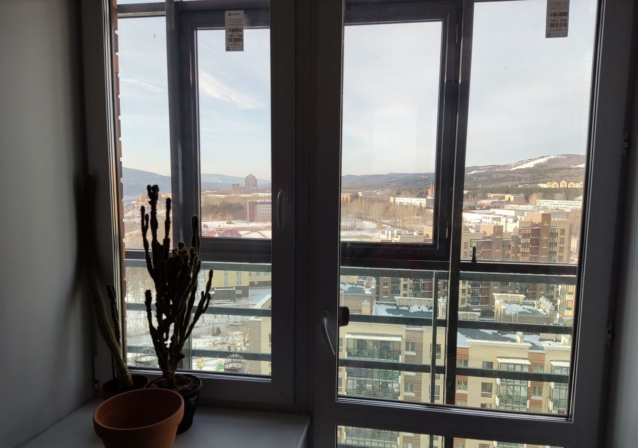 квартира г Красноярск р-н Октябрьский ул Академгородок 70 фото 5