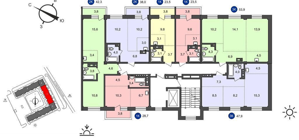 квартира г Иркутск ул Старо-Кузьмихинская 36/1 фото 11