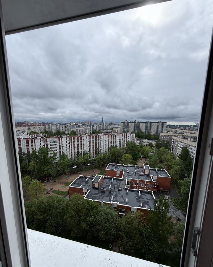 квартира г Санкт-Петербург метро Комендантский Проспект пр-кт Комендантский 34к/1 фото 8