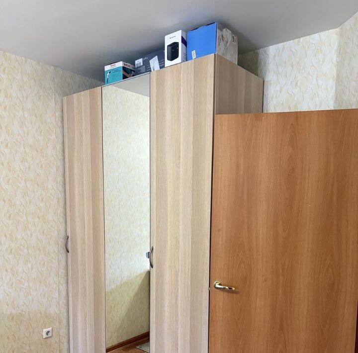 квартира г Санкт-Петербург п Парголово ул Фёдора Абрамова 18к/1 метро Парнас фото 5
