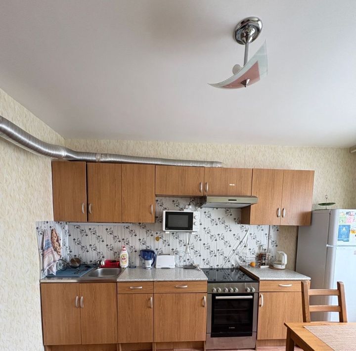 квартира г Санкт-Петербург п Парголово ул Фёдора Абрамова 18к/1 метро Парнас фото 18