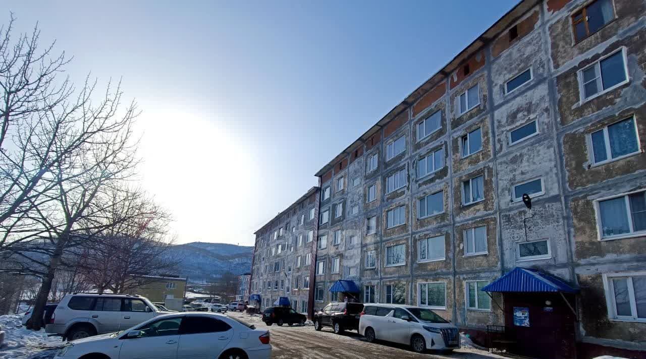 квартира г Петропавловск-Камчатский ул Солнечная 11/2 фото 20