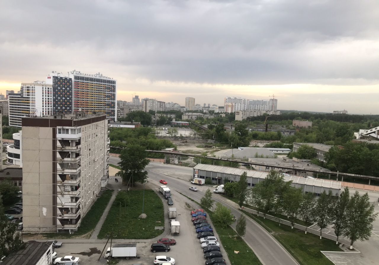 квартира г Екатеринбург р-н Кировский ул 40-летия Комсомола 32г фото 22