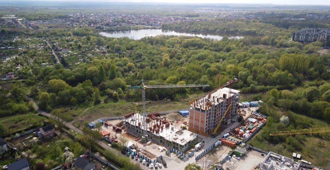квартира г Калининград р-н Московский 1 этап ул. Толстикова фото 3