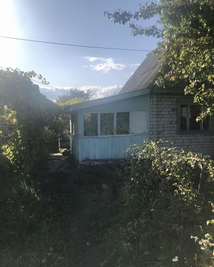 дом г Ульяновск р-н Железнодорожный снт Прогресс 7-я линия фото 1