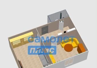 квартира г Бийск Выставочный Зал пер Владимира Мартьянова 39/1 фото 16