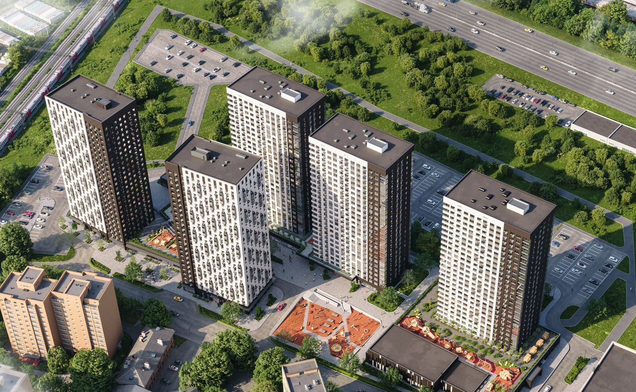 квартира г Реутов ул Комсомольская Реутов, корп. 5 фото 11