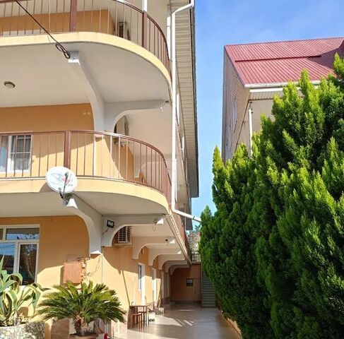 комната р-н Лазаревский Лоо ул Разина 20/3 фото