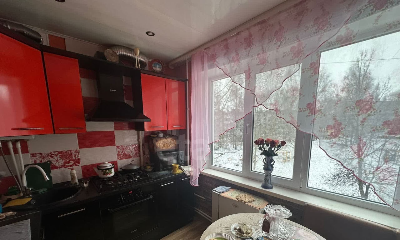квартира р-н Киреевский г Киреевск ул Гагарина 14 фото 9