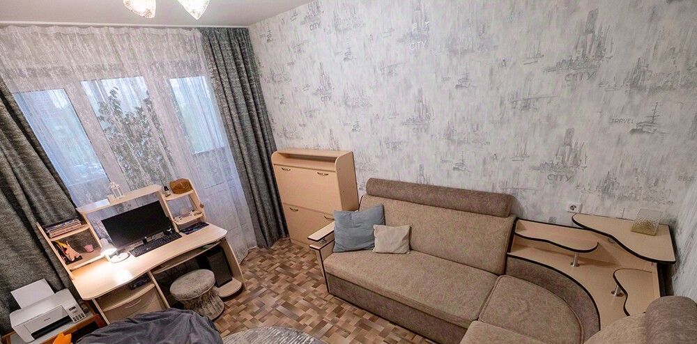 квартира г Томск р-н Октябрьский ул Андрея Крячкова 21 фото 9