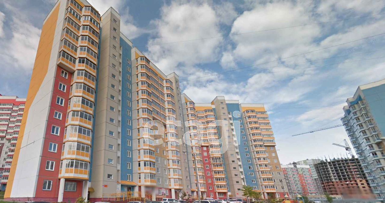 квартира г Красноярск ул Чернышевского 100 Красноярск, м-н, Покровский фото 11