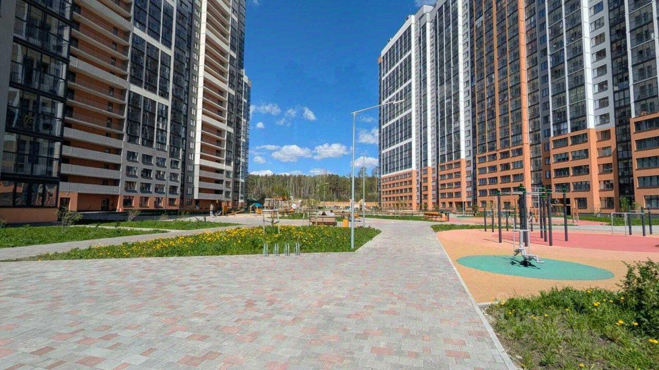 квартира г Екатеринбург р-н мкр Светлый 8, Чкаловский район фото 24