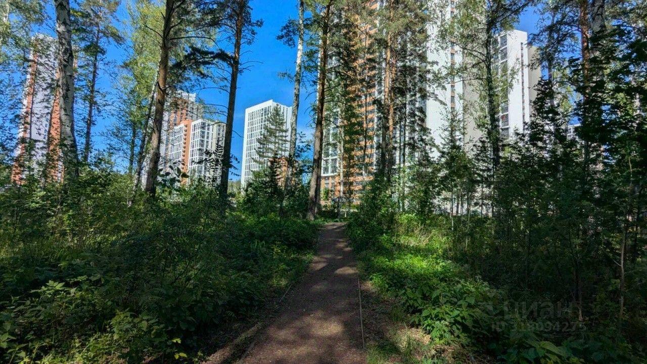 квартира г Екатеринбург р-н мкр Светлый 8, Чкаловский район фото 27