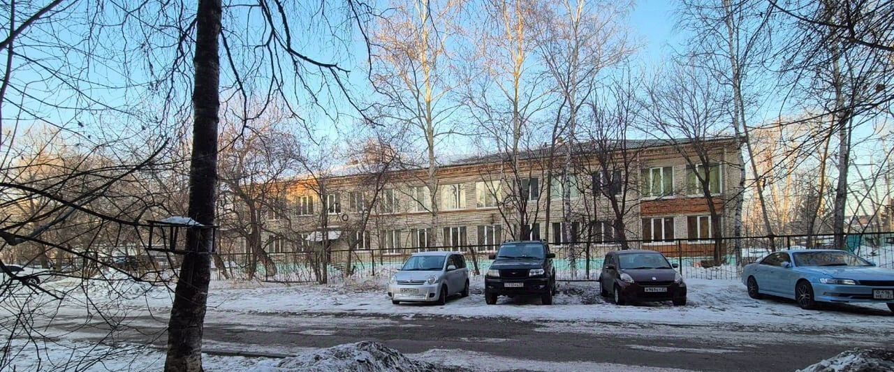 квартира г Комсомольск-на-Амуре Центральный округ ул Орджоникидзе 50к/2 фото 17