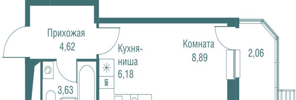 квартира г Одинцово ул Северная 4 Одинцово фото 1
