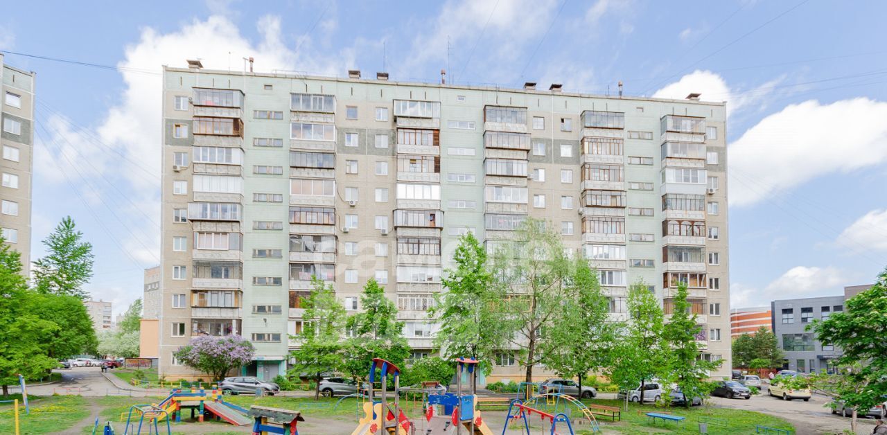 квартира г Челябинск р-н Калининский ул Братьев Кашириных 132а фото 13