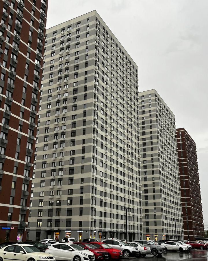 квартира г Санкт-Петербург метро Автово ул Маршала Казакова 21к/3 фото 28