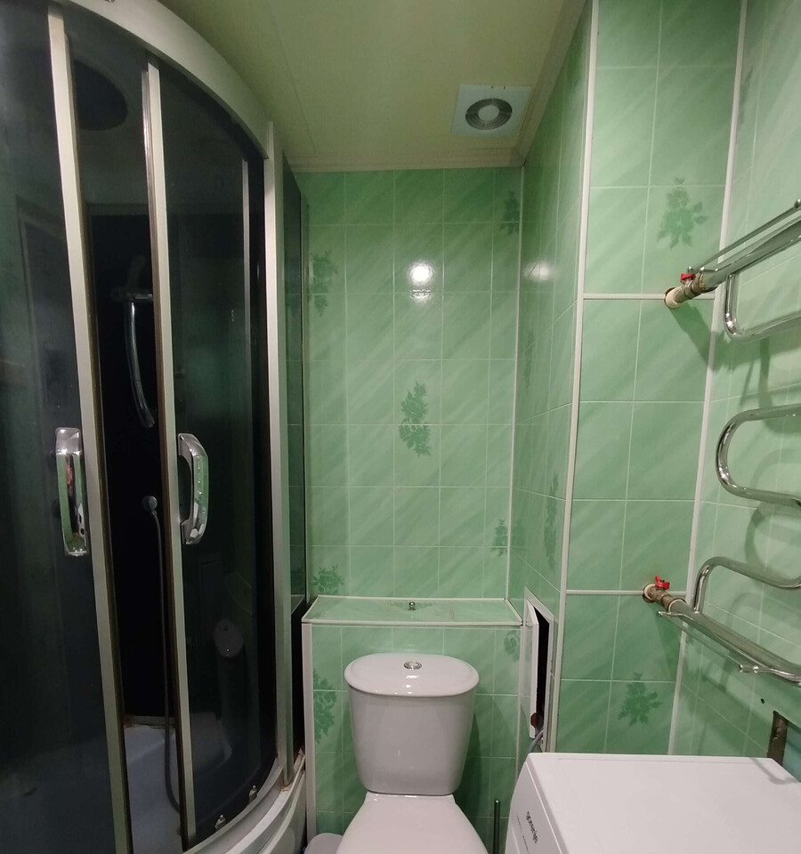 квартира г Омск п Чкаловский м-н, 75 Гвардейской бригады, 1а фото 7