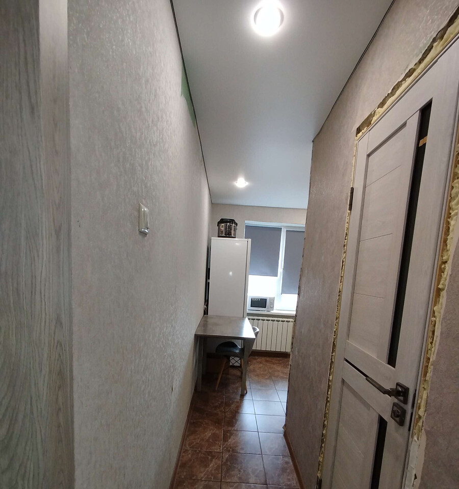 квартира г Омск п Чкаловский м-н, 75 Гвардейской бригады, 1а фото 11