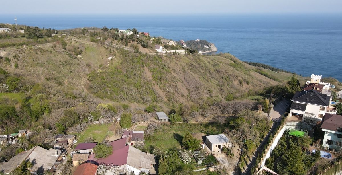 земля г Алушта с Пушкино фото 2