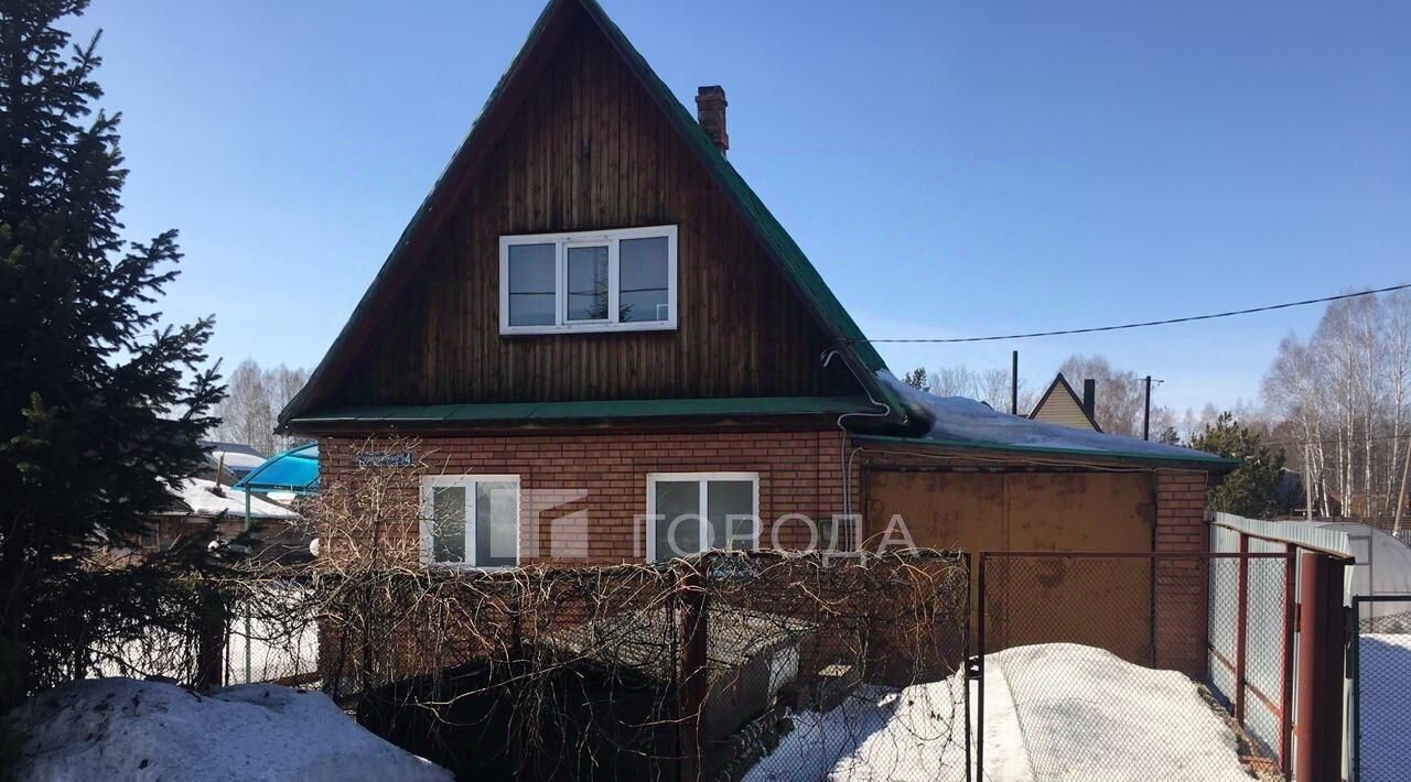 дом г Новокузнецк р-н Орджоникидзевский снт Сосновый бор 4 фото 4