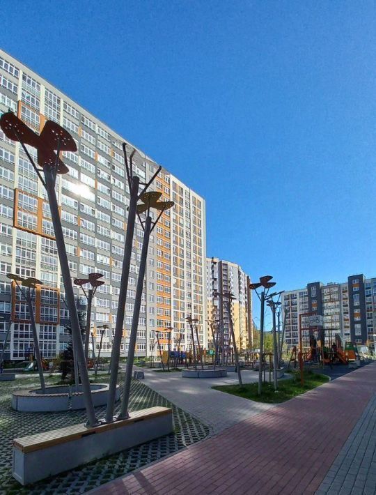 квартира г Калининград р-н Московский ул Батальная 100 фото 12