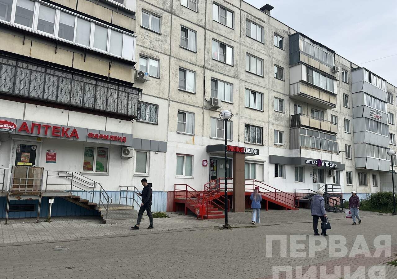 торговое помещение г Челябинск р-н Курчатовский пр-кт Победы 346 фото 1