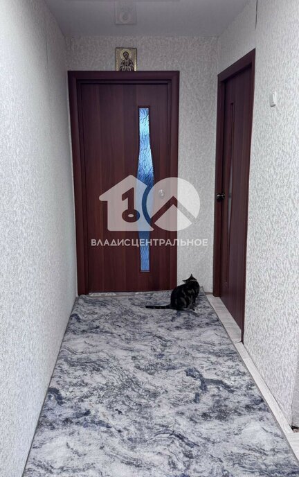 квартира г Новосибирск Золотая Нива ул Гаранина 1 фото 12