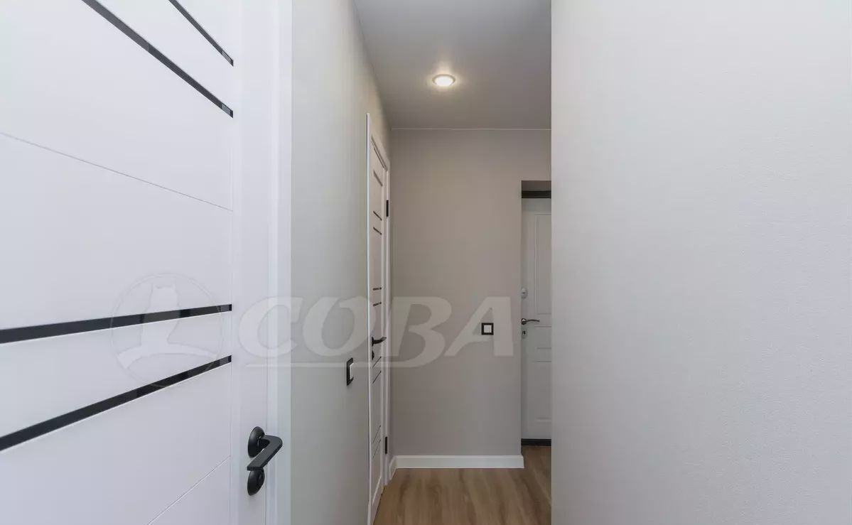 квартира г Тюмень р-н Калининский ул Мельникайте 120 фото 14