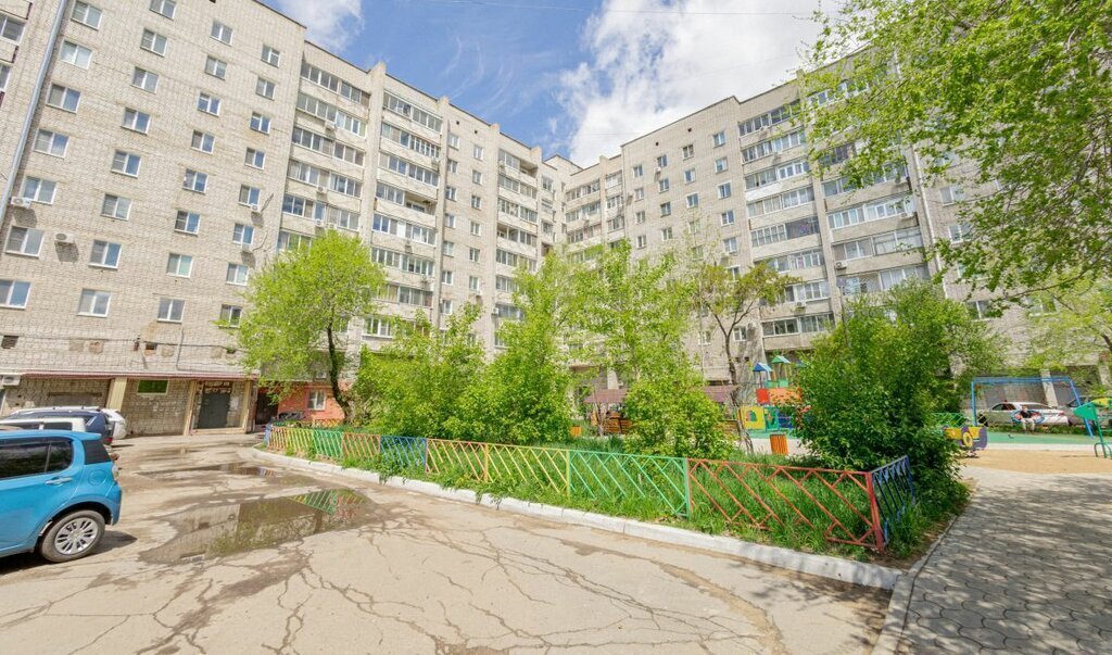 квартира г Комсомольск-на-Амуре пр-кт Первостроителей 15 фото 19