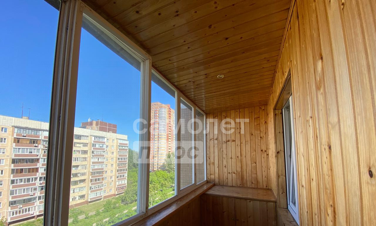 квартира г Ульяновск 4-й Свияга м-н, Корунковой, 2 / Шолмова, 19 фото 12