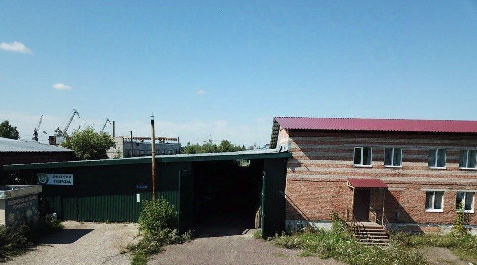 производственные, складские г Томск р-н Ленинский ул Причальная 18 фото 2