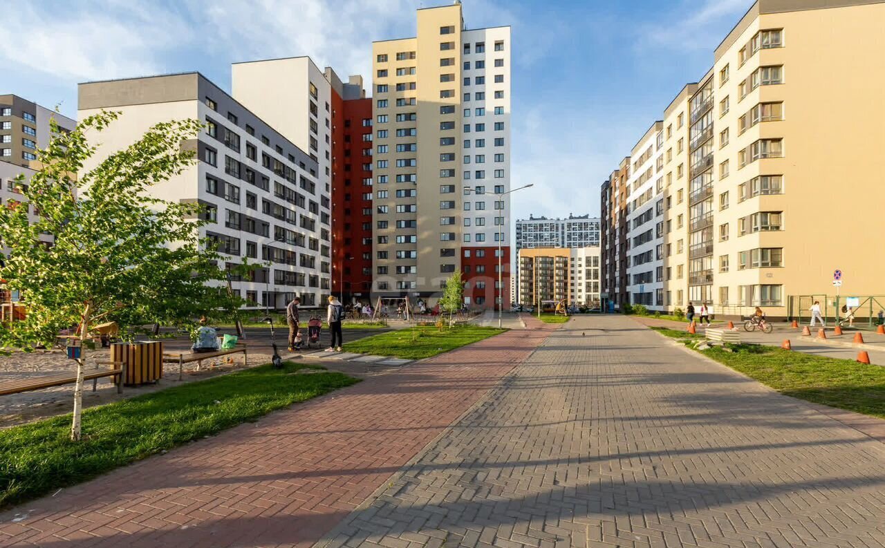 квартира г Екатеринбург Академический ул Евгения Савкова 35 фото 33