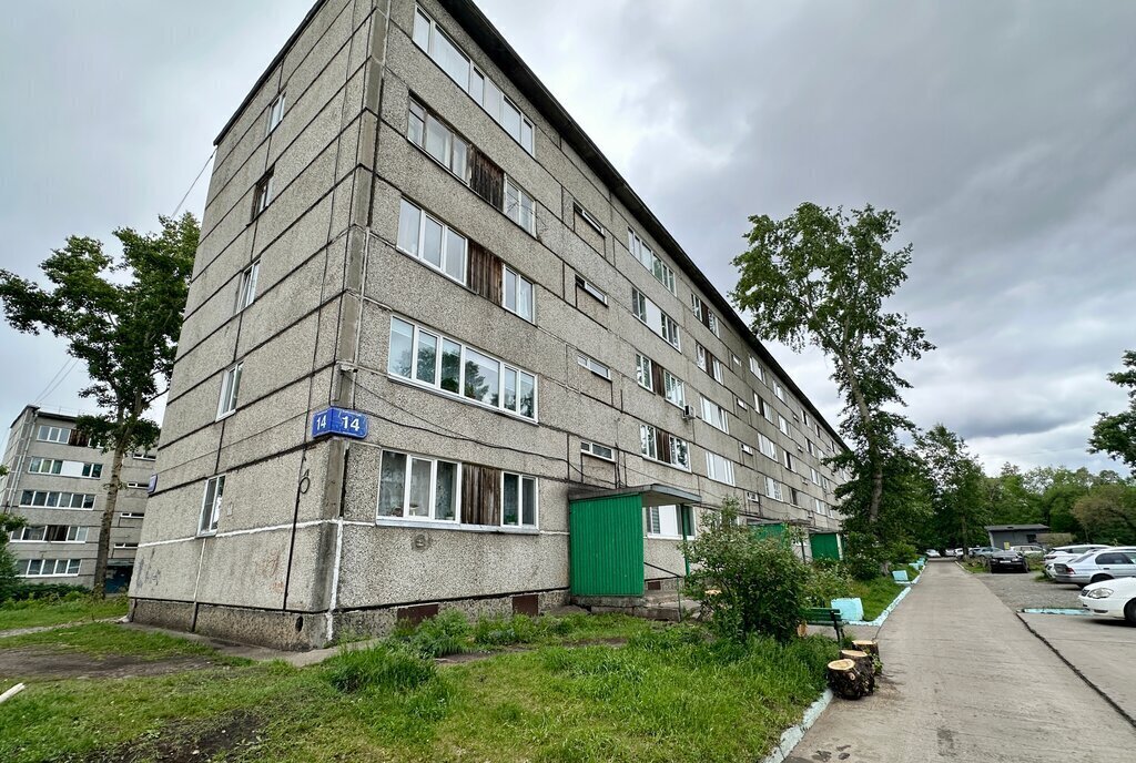 квартира г Саяногорск мкр Енисейский 14 фото 7