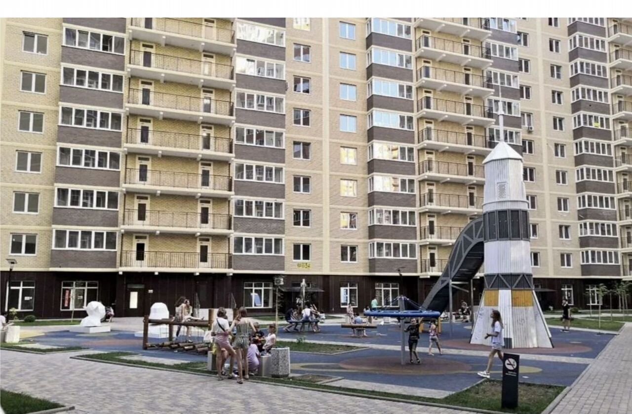 квартира г Краснодар р-н Прикубанский ул Домбайская 55к/8 фото 4