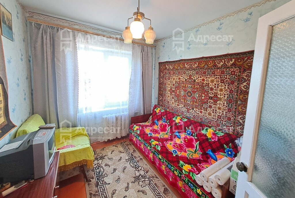 квартира г Волгоград ул Краснополянская 14 фото 11