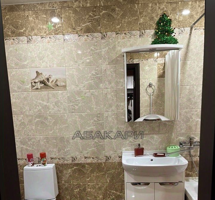 квартира г Красноярск р-н Советский ул Ястынская 15а фото 11