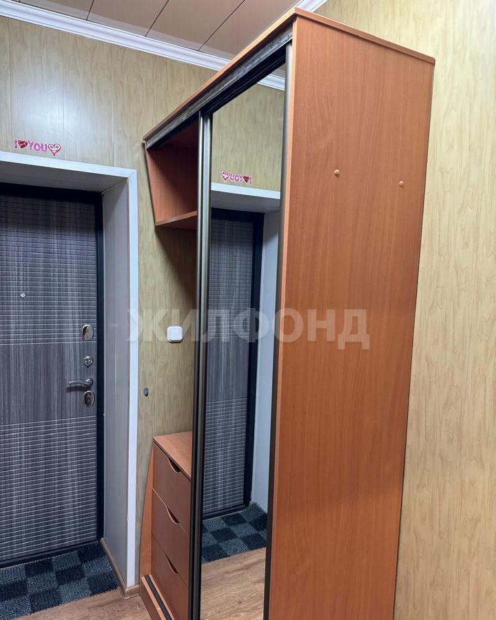 квартира г Новосибирск Золотая Нива ул Адриена Лежена 27 фото 27
