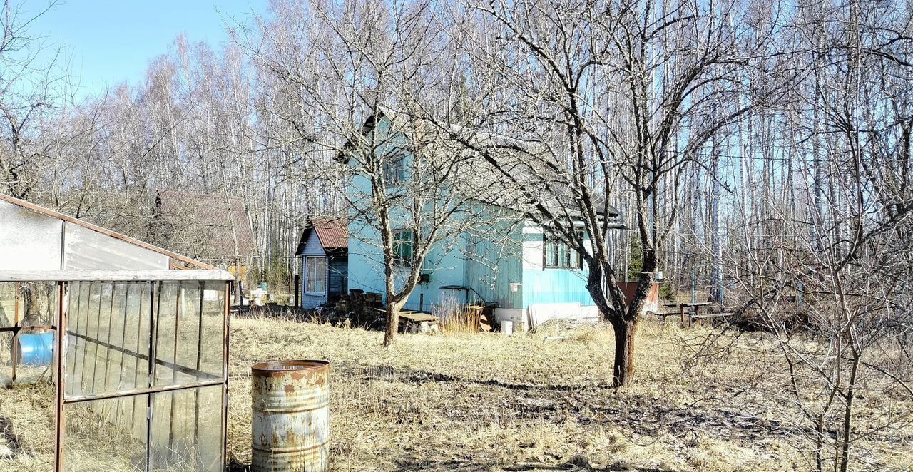 дом г Коломна п Новоселки снт тер.Таежный 77 км, Первомайский, Каширское шоссе фото 7