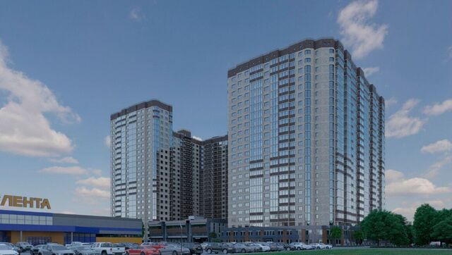р-н Прикубанский ул им. Прокофьева С.С. 257/7 блок-секция 1а-4а фото