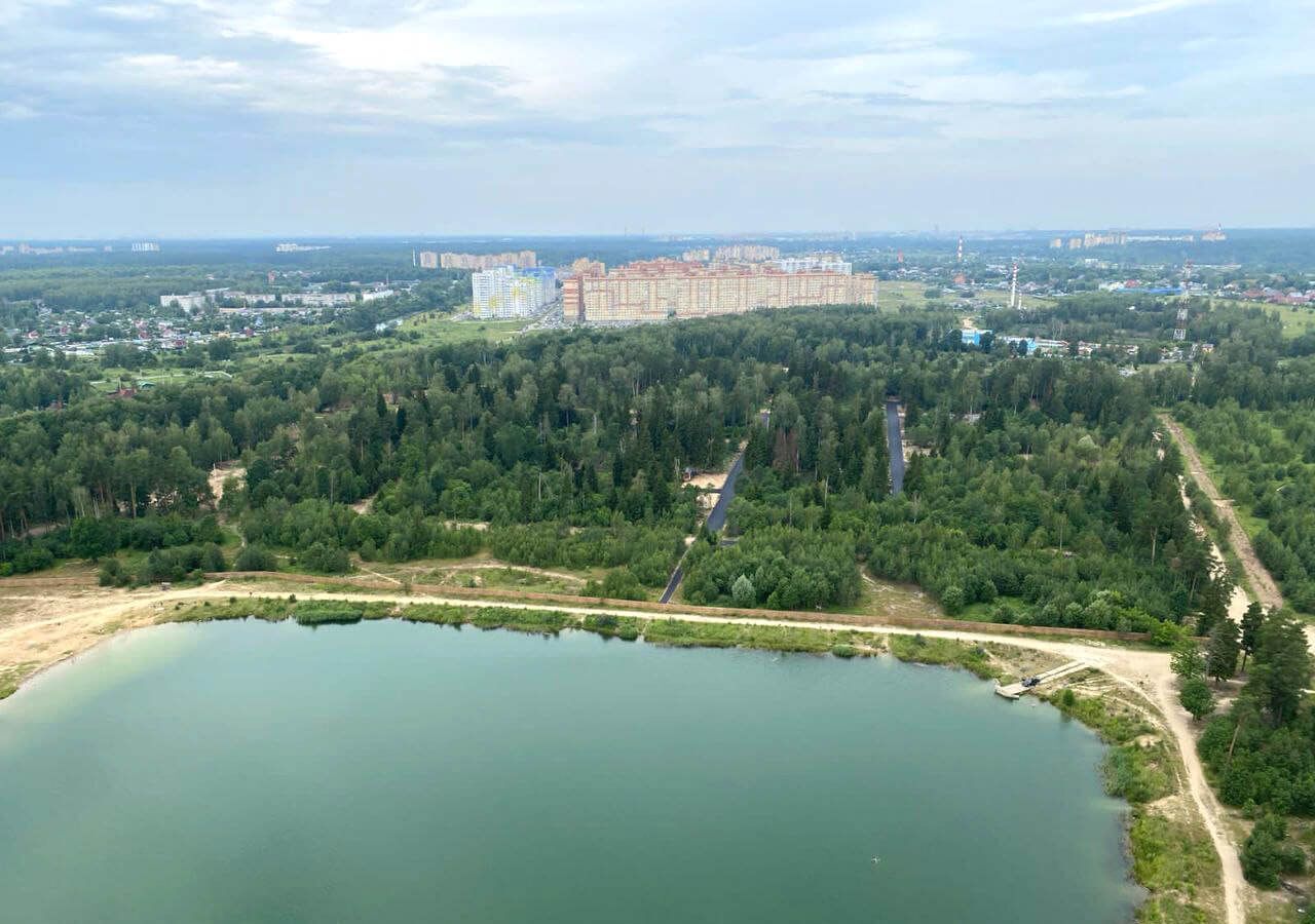 земля г Лосино-Петровский рп Свердловский 23 км, участки Аква Викториас Вилладж, Щёлковское шоссе фото 39