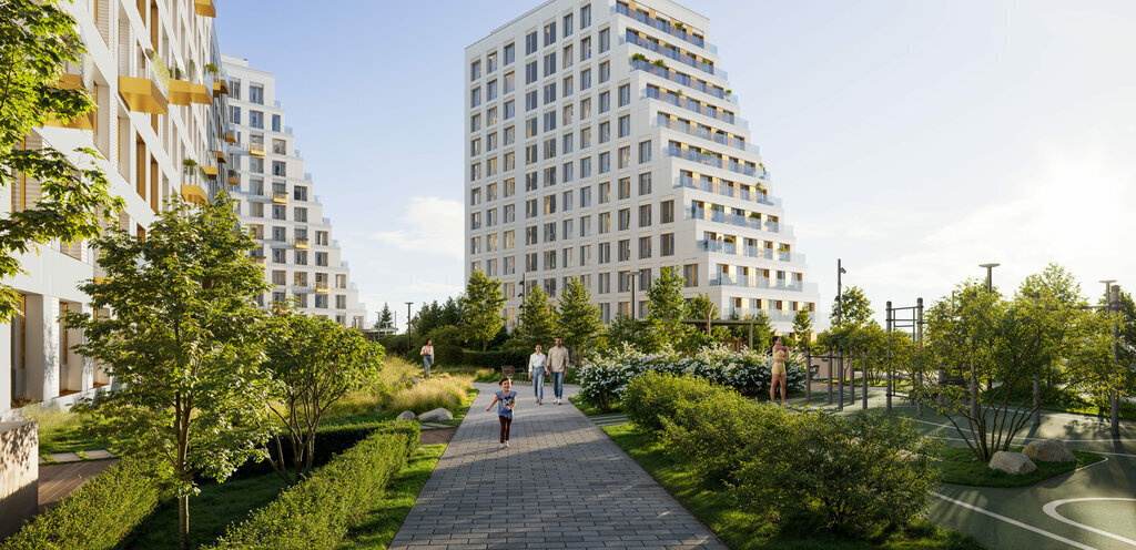 квартира г Нижний Новгород Московская ЖК Глоракс Премиум Гребной канал фото 9