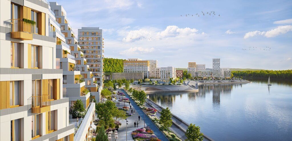 квартира г Нижний Новгород Московская ЖК Глоракс Премиум Гребной канал фото 7