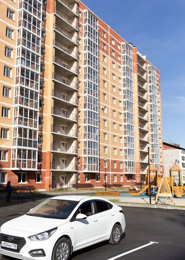 квартира г Иркутск р-н Правобережный мкр Топкинский 69 фото 14