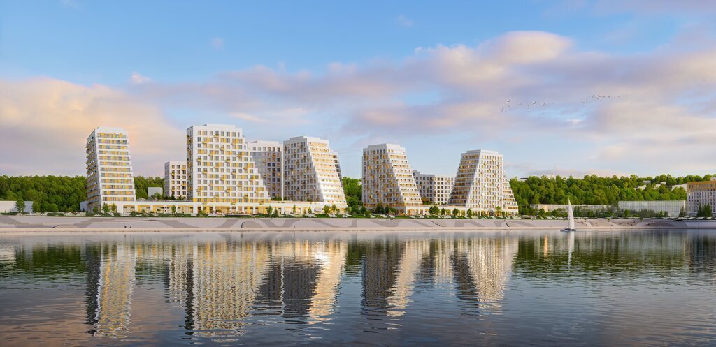 квартира г Нижний Новгород Московская ЖК Глоракс Премиум Гребной канал фото 2