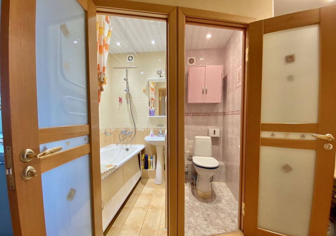 квартира г Домодедово мкр Северный проезд 1-й Московский 16а фото 12